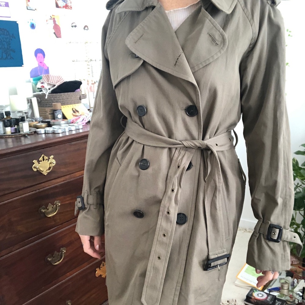 Band of Outsiders size L trench coat